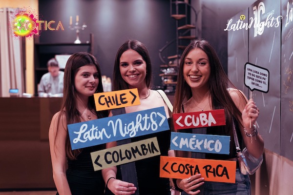 Venerdì 16/02/2024 latin nights - carnival party - international party (il venerdì notte universitario erasmus di torino) @ newlife club